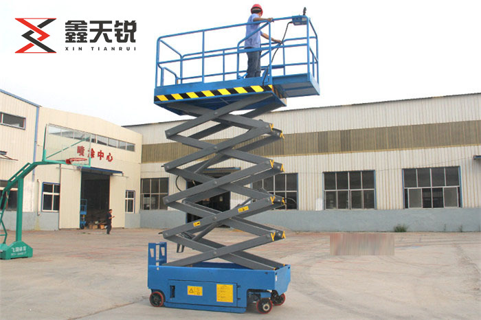 河南电动辅助行走升降机